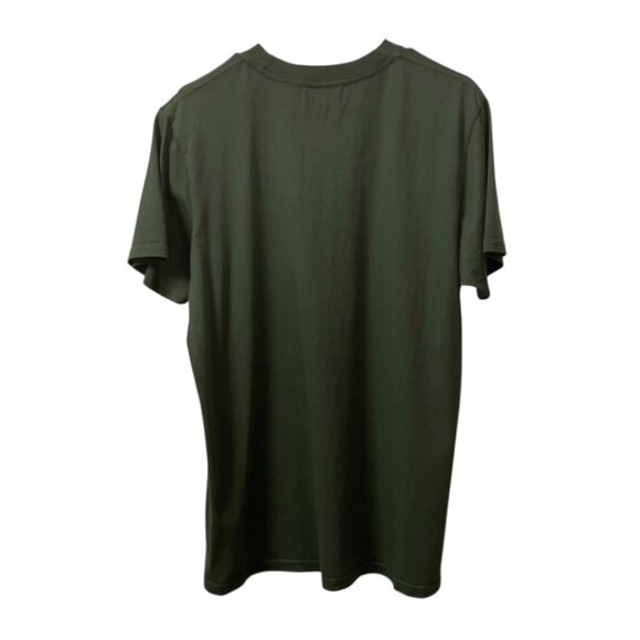 A24 Film Studio Hunter Green Logo Graphic Tee Short Sleeve Shirt Large Cotton - Picture 3 of 16